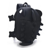 3D Dinosaur Primary Cartoon School Backpack for Kids