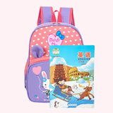 Kids Rabbit School Bags Children Cartoon Backpack Girls Boys Animal Rucksack