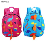 Kids Dinosaur Backpack for Boys Girls Kindergarten Schoolbag