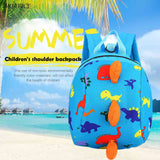 Kids Dinosaur Backpack for Boys Girls Kindergarten Schoolbag