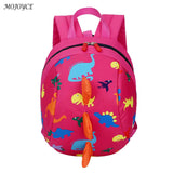 Kids Dinosaur Backpack for Boys Girls Kindergarten Schoolbag