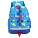 Kids Dinosaur Print Backpack Student School Bag Animals Unisex Rucksack