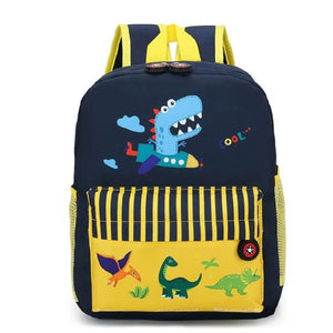 Kids Dinosaur School Bag Lightweight Waterproof Bookbag Boys High Capacity