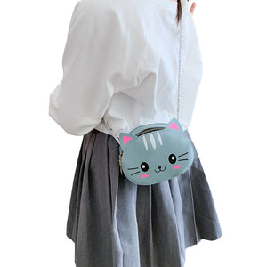 Kids Girl Crossbody Bags Cartoon Animal Coin Purse Handbag