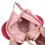 Kids Girl Elephant Crossbody Mini Shoulder Bag Faux Leather Messenger Handbag
