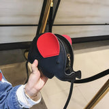 Kids Girl Elephant Crossbody Mini Shoulder Bag Faux Leather Messenger Handbag