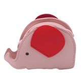 Kids Girl Elephant Crossbody Mini Shoulder Bag Faux Leather Messenger Handbag