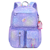 Rainbow School Backpack Water Resistant for Kids