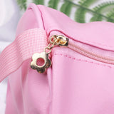 Kids Ballet Dance Bag Sequins Embroidered Duffle Bag Travel Cross