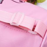 Kids Ballet Dance Bag Sequins Embroidered Duffle Bag Travel Cross