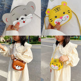 Kids Cartoon Animal Bag Crossbody Purse Handbags Rabbit Shoulder Bag