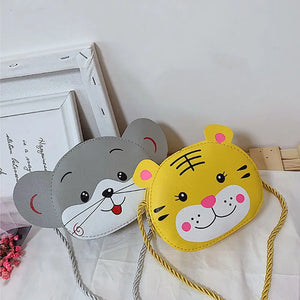 Kids Cartoon Animal Bag Crossbody Purse Handbags Rabbit Shoulder Bag
