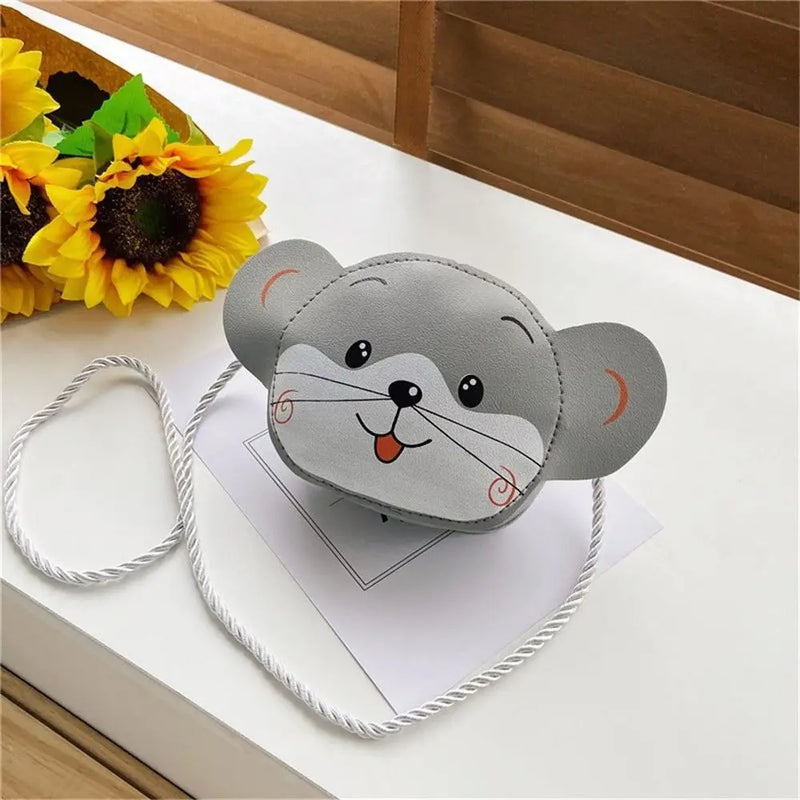 Kids Cartoon Animal Bag Crossbody Purse Handbags Rabbit Shoulder Bag