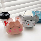 Kids Cartoon Animal Bag Crossbody Purse Handbags Rabbit Shoulder Bag