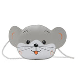 Kids Cartoon Animal Bag Crossbody Purse Handbags Rabbit Shoulder Bag