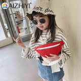Girls Casual Waist Bag Canvas Crossbody Pouch Coin Purse Phone Bag