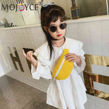 Girls Casual Fanny Waist Bag Canvas Chest Belt Pack Zipper Shoulder Crossbody Po