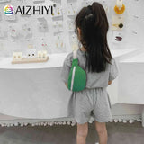 Girls Casual Waist Bag Canvas Crossbody Pouch Coin Purse Phone Bag