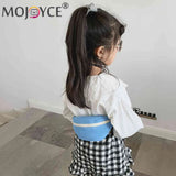 Girls Casual Fanny Waist Bag Canvas Chest Belt Pack Zipper Shoulder Crossbody Po