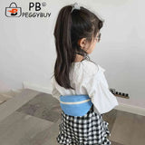 Canvas Girls Waist Bag Crossbody Pouch Coin Purse Phone Bag