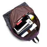 Girls School Backpack Set 3 in 1 Bookbag+Drawstring Bags+Pencil Case