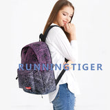Girls School Backpack Set 3 in 1 Bookbag+Drawstring Bags+Pencil Case