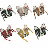 Kids Dog Ear Shoulder Bag Handbag Purse Messenger Bags /BL1