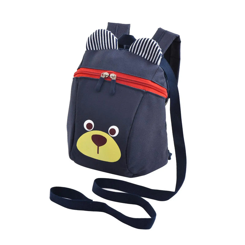 Kids Harness Bookbag with Leash Adjustable for Toys