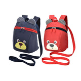 Kids Harness Bookbag with Leash Adjustable for Toys