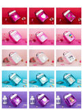 Sequins Insulated Lunch Bag for Kids Women