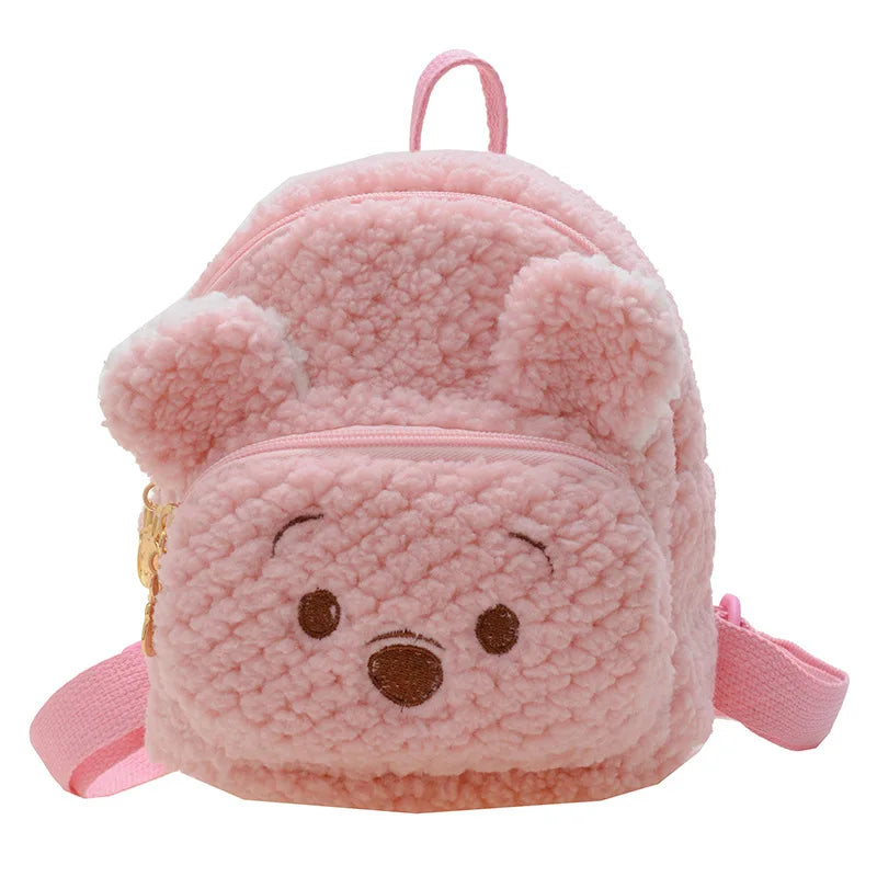 Kids Kindergarten Backpack Baby Boy Baby Girl Small Schoolbag Embroidered Name