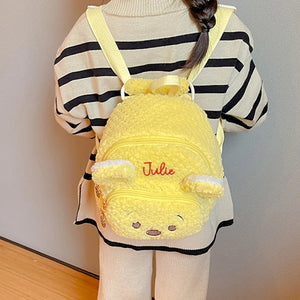 Kids Kindergarten Backpack Baby Boy Baby Girl Small Schoolbag Embroidered Name