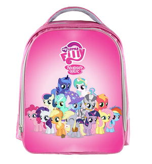 Kids Unicorn Printed School Bag for Girls Children Toddler Book Bag
