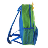 Kids Boys Shark/Dino Backpack Zipper Closure Large Capacity School Bag
