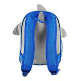 Kids Boys Shark/Dino Backpack Zipper Closure Large Capacity School Bag