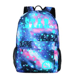 Kids Luminous School Backpack with USB Charging Port