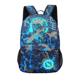 Kids Luminous School Backpack with USB Charging Port