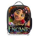 Kids Lunch Bag Encanto Cooler Tote Insulated Box Thermal Cold Food Container