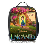 Kids Lunch Bag Encanto Cooler Tote Insulated Box Thermal Cold Food Container