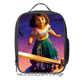 Kids Lunch Bag Encanto Cooler Tote Insulated Box Thermal Cold Food Container