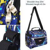 Kids Lunch Bag Thermal Insulated Picnic Cooler Box for School Work