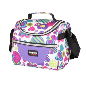 Kids Lunch Bag Thermal Insulated Picnic Cooler Box for School Work