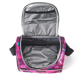 Kids Lunch Bag Thermal Insulated Picnic Cooler Box for School Work