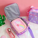 Kids Lunch Box Insulated Mini Cooler Pouch Back to School