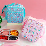 Kids Lunch Box Insulated Mini Cooler Pouch Back to School
