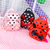 Kids Mini Backpack Dot School Bags Baby Girls Travel Toddler Back Pack
