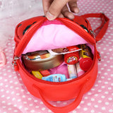 Kids Mini Backpack Dot School Bags Baby Girls Travel Toddler Back Pack
