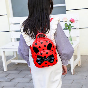 Kids Mini Backpack Dot School Bags Baby Girls Travel Toddler Back Pack
