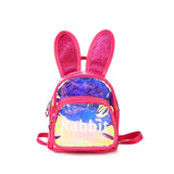 Kids Mini Backpack Rabbit Ear School Bags for Baby Girls