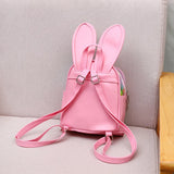 Kids Mini Backpack Rabbit Ear School Bags for Baby Girls